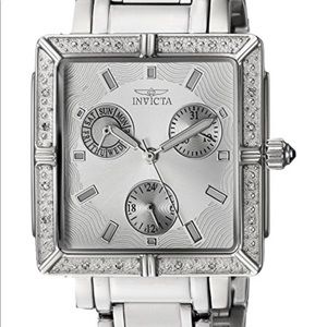Invicta 5377 Angel Diamond Stainless Steel Watch